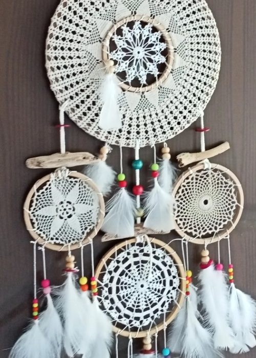 Dreamcatcher Renkli 5’li kasnak