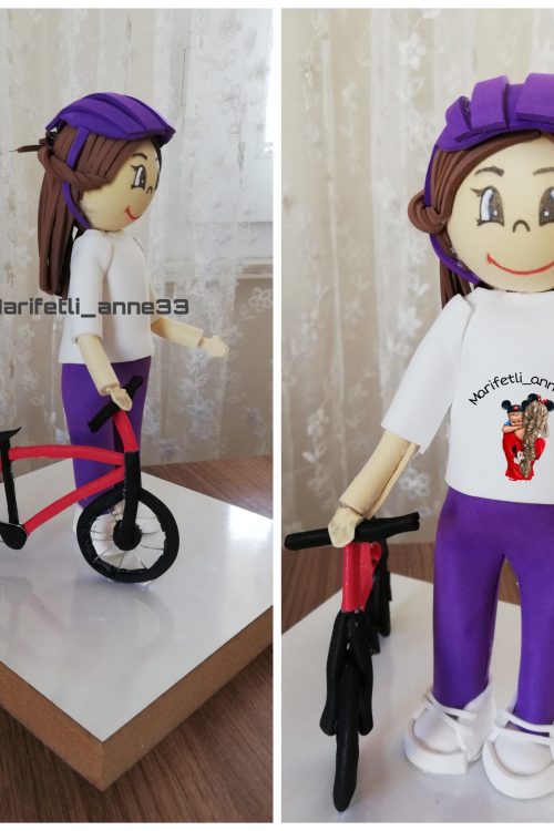 Bisikletçi kız