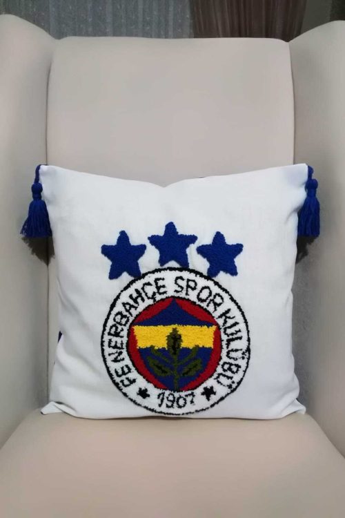 Fenerbahçe taraftar punch yastık.