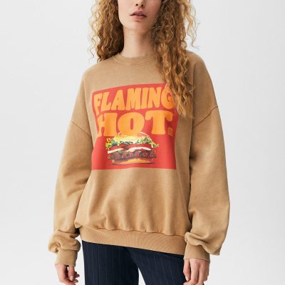 Burger King Flaming Hot Sweatshirt