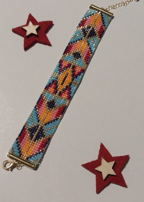 Miyuki diamond bileklik