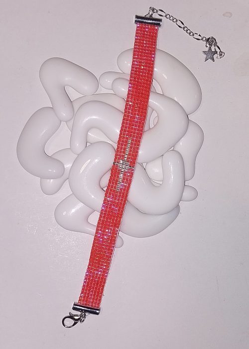 Miyuki star turuncu bileklik